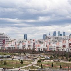Фото Апартаменты ApartPro Delux на Ходынке