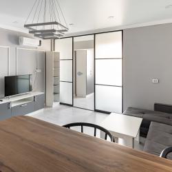 Фото Отель BG Apartments (БГ Апартментс) на улице Мукана Тулебаева 49/1