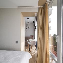 Фото Отель Комфортная квартира в Хосте с видом на море