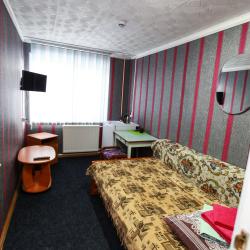 Бюджет 1-местный (удобства общие на этаже)