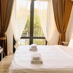 1-комнатные апартаменты студия Вознесенская 3а/17