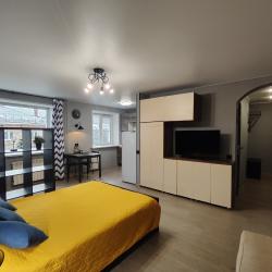 1-комнатные апартаменты студия