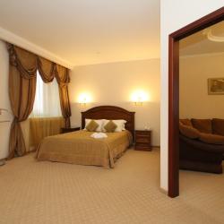 Номер люкс с 1 двуспальной кроватью