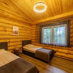 Фото Отель Коттедж в поселке Разливы 1, дом 8А