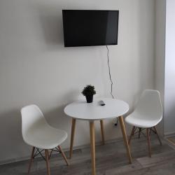 1-комнатные апартаменты студия