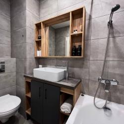 1-комнатные апартаменты стандарт Притомский 25 к 2