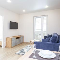Фото Bulbash Apartments (Бульбаш Апартаменты) на улице Мстиславца 8