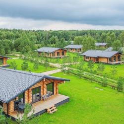 Фото Отель Коттедж в поселке Разливы 1, дом 8А