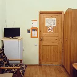 Номер эконом с 2 односпальными кроватями