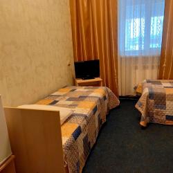 Номер эконом с 2 односпальными кроватями