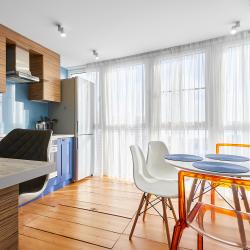 Фото Отель Ваш Комфорт Апарт на улице Дмитрия Благоева 31 корпус 1