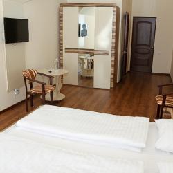 Номер люкс с 1 двуспальной кроватью