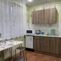 1-комнатные апартаменты стандарт с 1 односпальной и 1 двуспальной кроватью