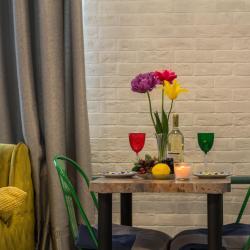 1-комнатные апартаменты студия