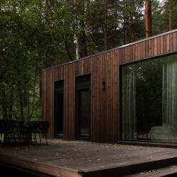 Дом с видом на лес