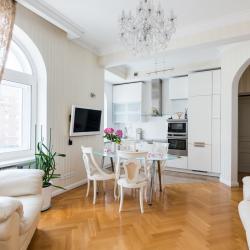 Фото Апартаменты на Кутузовском проспекте 26к1