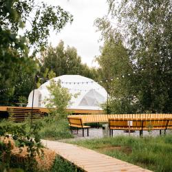 Фото Отель Sviyaga Glamp (Свияга Глэмп)