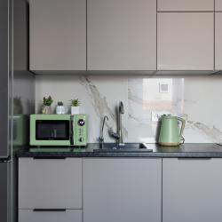 2-комнатные апартаменты стандарт с 1 двуспальной кроватью FLORA