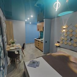 1-комнатные апартаменты студия №2