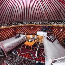 Фото Отель Палаточный лагерь Ачик-Таш