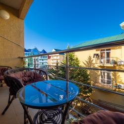 1-комнатные апартаменты улучшенные № 12