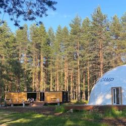 Фото Отель Глэмпинг NewCamp Эссойла (Ньюкэмп Эссойла)