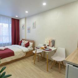 Фото Апартаменты на улице Рауиса Гареева 105Б