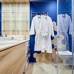 Фото Отель Ваш Комфорт Апарт на улице Дмитрия Благоева 31 корпус 1