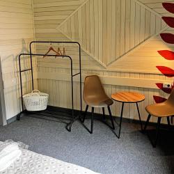 Коттедж стандарт с 2 двуспальными кроватями (мансарда)