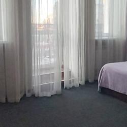 Номер стандарт с 1 двуспальной кроватью