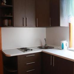 Коттедж стандарт с 1 двуспальной кроватью и кухней