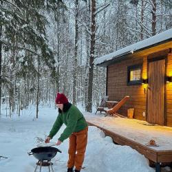 Фото Отель Глэмпинг NewCamp Эссойла (Ньюкэмп Эссойла)