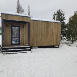 Коттедж Ретро с баней
