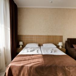 Комната люкс с 2 односпальными кроватями (вид на море)