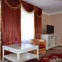 Номер стандарт с 1 двуспальной кроватью