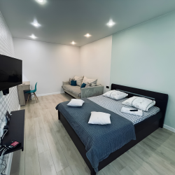 1-комнатные апартаменты стандарт Красноказачья 74