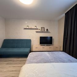 2-комнатные апартаменты улучшенные 2-к. квартира, 52 м², 4 кровати на Берше