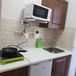 Апартаменты студия с 1 двуспальной кроватью