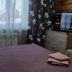 Номер стандарт с 1 двуспальной кроватью