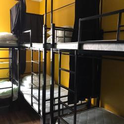 Кровать в  общем номере с 5-двухъярусными кроватями 12м²