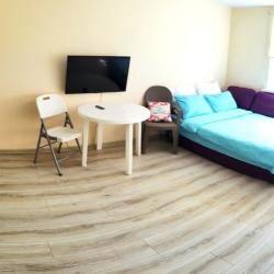 1-комнатные апартаменты студия