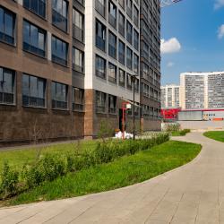1-комнатные апартаменты студия