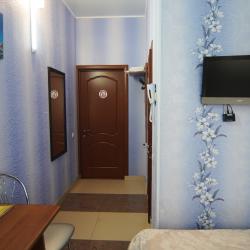 Комната стандарт с 1 двуспальной кроватью