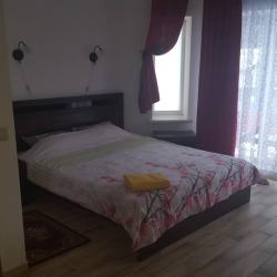 Номер стандарт с 1 двуспальной кроватью