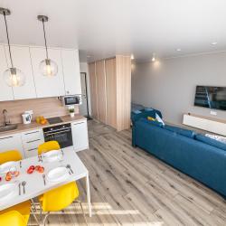 Фото Отель Уютные студии на улице Фастовская