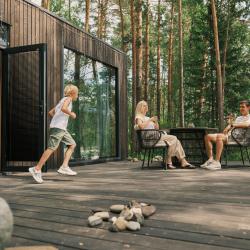 Дом с видом на реку Катунь