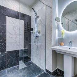 Комната комфорт с 1 двуспальной кроватью