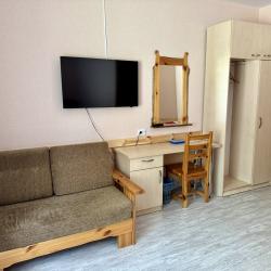 Комната в коттедже Снегурочка 1 кровать + диван (без балкона)