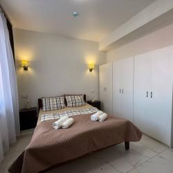 Номер студия с 1 двуспальной кроватью