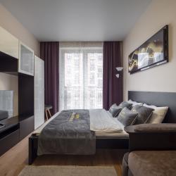 Фото Отель MiraApartments (Мира Апартментс) на улице Большая Филёвская